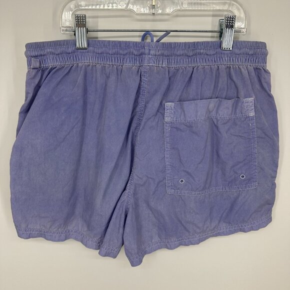 3/$25 Athleta Expedition Shorts 2 Womens Active Pull on Periwinkle Purple - Picture 3 of 7